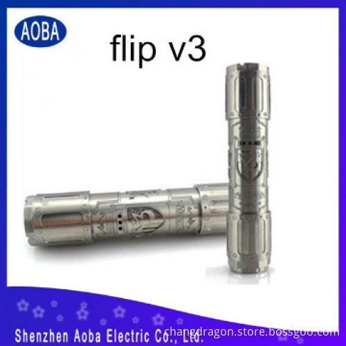 2014 New product mod flip v3 mechanical mod flip v3 mod